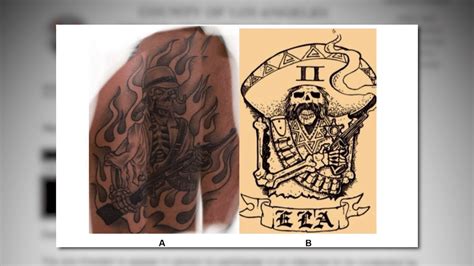 Judge blocks inspection of LA deputy gang members’ tattoos – NBC Los ...