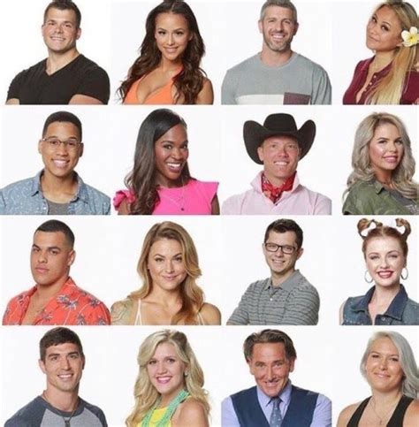 Big Brother Global Big Brother Spoilers Meet The New Houseguests