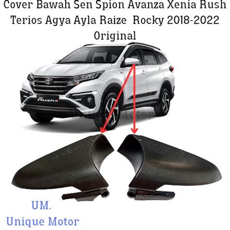 Cover Bawah Sen Spion Avanza Xenia Rush Terios Agua Ayla Raize Rocky