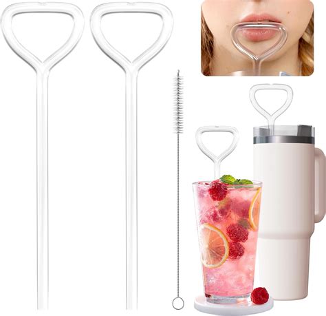 Amazon Anti Wrinkle Straw Reusable Anti Wrinkle Drinking Straw