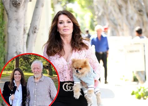 Photo Rhobh Alum Lisa Vanderpump Shares Rare Pic With Dad