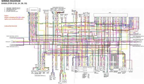 Suzuki Sv1000 Wiring Diagram