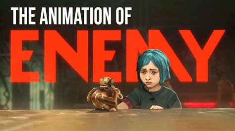 How The Animation Of Enemy Works Arcane Imagine Dragons Music