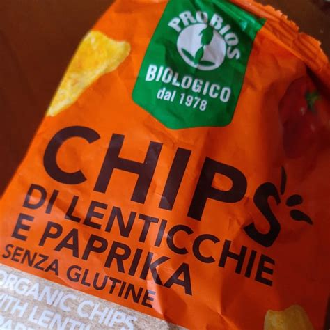 La Via Del Grano Chips Lenticchie E Paprika Review Abillion