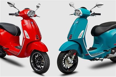 Harga Motor Baru Vespa Sprint Rp Jutaan Cicilannya Segini Bro