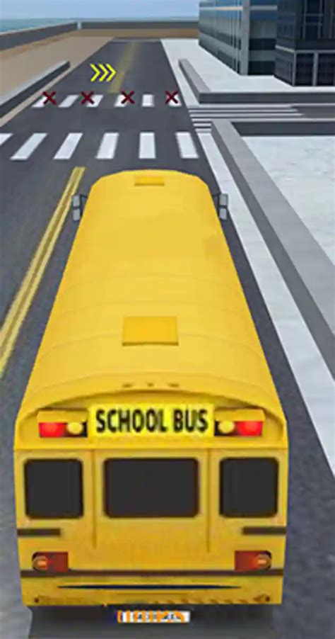 School Bus Simulation Free Online Games 🕹️ Play On Unvgames