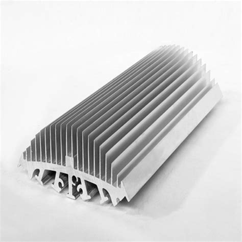 6063 T5 T6 Customized Aluminum Alloy Extruded Heat Sink Anodized Profiles Manufacturers