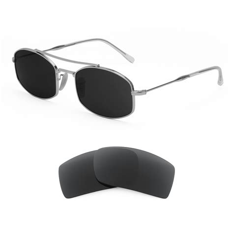 Revant Replacement Lenses For Ray Ban Rb3719 Revant Optics