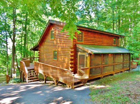 Log Cabin Rental In Maggie Valley