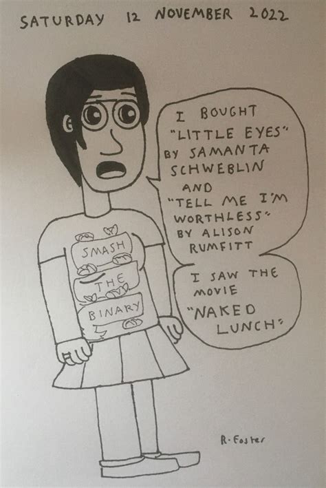 EveryDaze Comic Naked Lunch