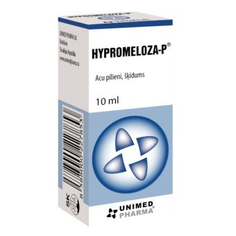 HYPROMELOZA P глазные капли 10 мл e euroaptieka lv