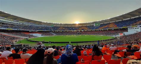 Finally watched a International match in stadium. IND vs ENG D/N Test ...