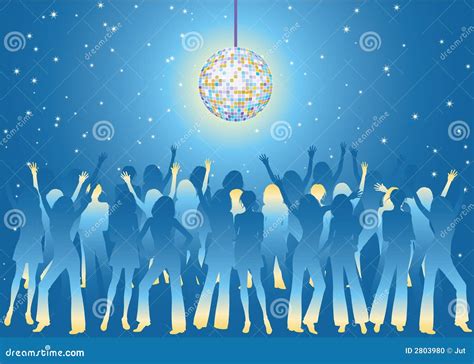 Night Party Stock Vector Illustration Of Backgrounds 2803980