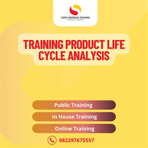 Pelatihan Product Life Cycle Analysis Surya Indonesia Training