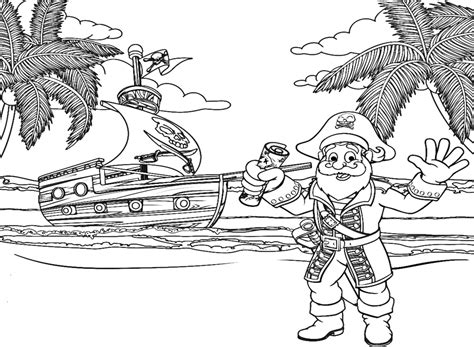 Free Pirate Coloring Pages Free Printable Coloring Pages