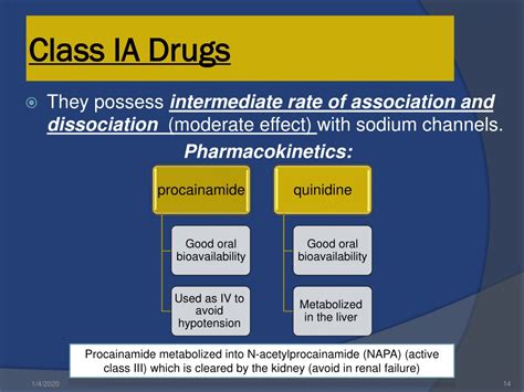 Ppt Antiarrhythmic Drugs Powerpoint Presentation Free Download Id 9560417