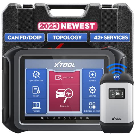 Buy XTOOL D9 Automotive Diagnostic Scan Tool With 3 Years Updates 900