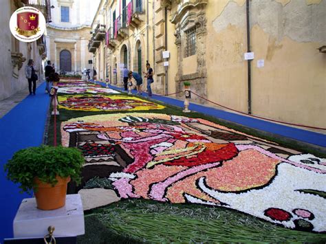 Foto Infiorata Di Noto 2014 NotoWeb