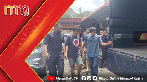 Empat Lelaki Didakwa Edar Miliki Dadah Youtube