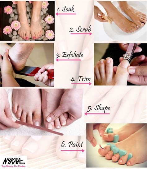 Master The Perfect At Home Mani Pedi 5 Pedicure At Home Diy