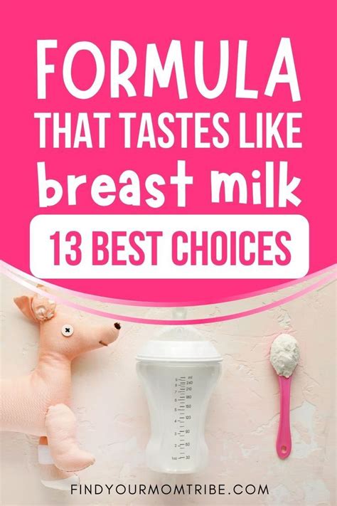 Formula That Tastes Like Breast Milk Best Choices In Artofit