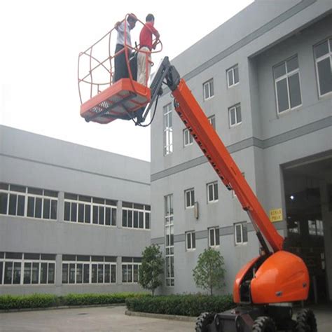 Telescopic Boom Lift aerial platform - Henan Zlin Heavy Industry Co., LTD