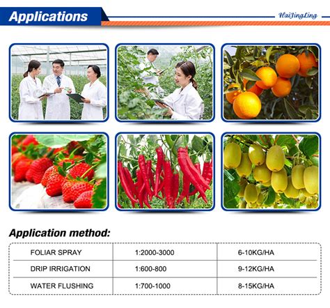 Water Solublechitosan Oligosaccharide Powder Fertilizer Agricultural