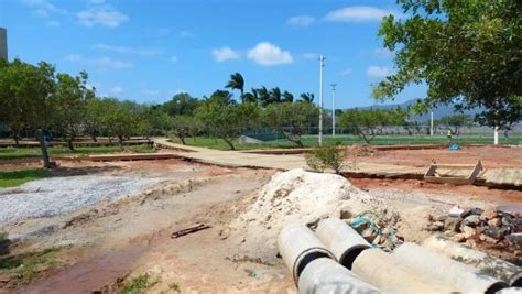 Obra de revitalização do Parque de Coqueiros vai completar um ano antes