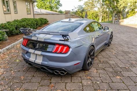 Mustang Shelby Gt Heritage Edition Looks Fancy Wearing Brittany