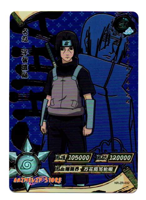 ZR ITACHI UCHIHA Anbu NR ZR 032 Naruto Kayou Card EUR 2 50