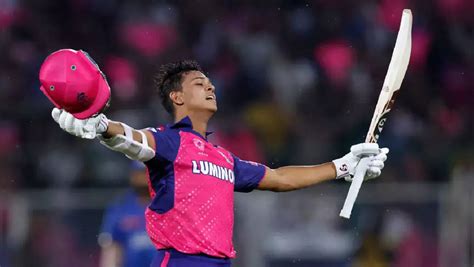 Yashasvi Jaiswal Creates History Becomes 1st Cricketer In The World To