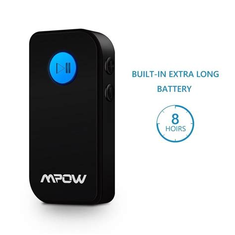 Mpow Bh D Bluetooth Receiver Wireless Bluetooth Car Adapter