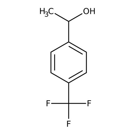 1 4 Trifluoromethyl Phenyl Ethanol 96 Thermo Scientific Chemicals