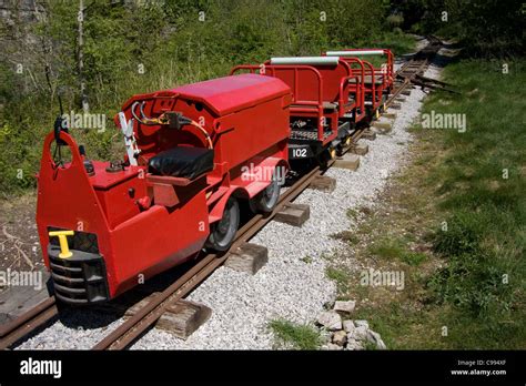 Steeple Grange Miniature Narrow Gage Gauge Railway Stock Photo Alamy