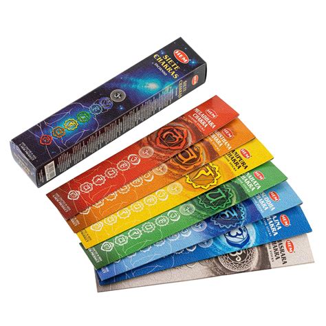 7 čakier / Seven chakras | Rajska Zahrada