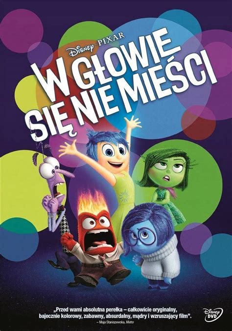 W głowie się nie mieści DVD Sklep Outstore pl