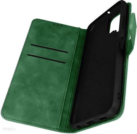 Forcell Etui Folio Do Portfela Samsung Galaxy A22 Z Efektem Zamszu