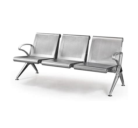 Stainless Steel Waiting Bench