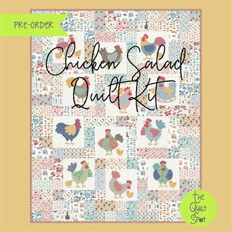 Lori Holt S Chicken Salad Sew Along