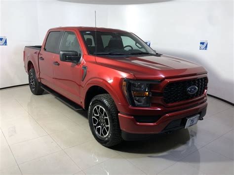 New 2023 Ford F 150 XL Super Crew Cab W STX Appearance Package Crew