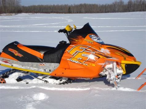 2006 Arctic Cat F6 Firecat Efi Sno Pro