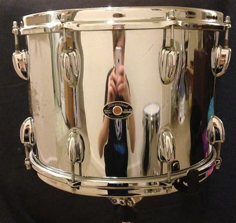 Slingerland X Tom S Chrome Over Wood Reverb