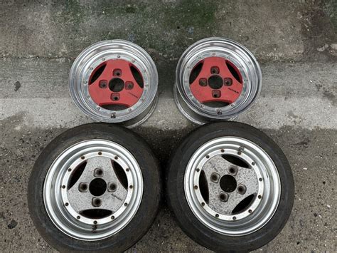 Yahooオークション Advan A3a ホイール Ae86 サニー 旧車 土屋圭市