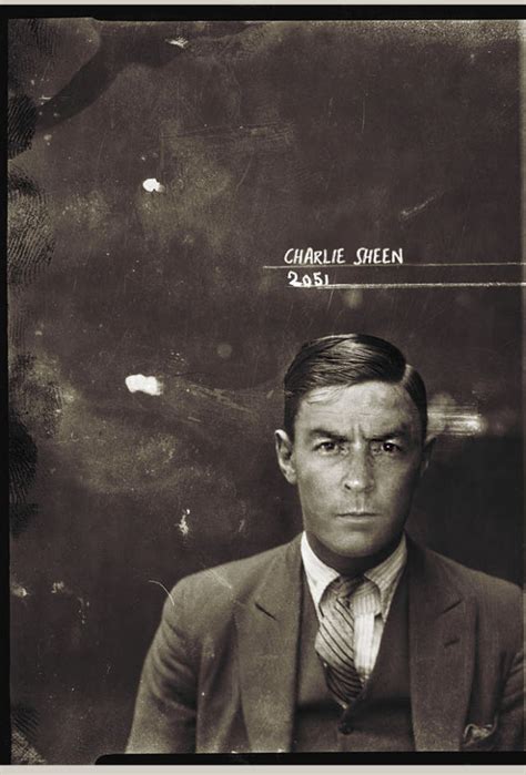 Vintage Mugshots of Celebrities (13 pics) - Izismile.com