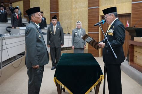 Wali Kota Parepare Resmi Lantik Husni Syam Pj Sekda Pesankan Harus