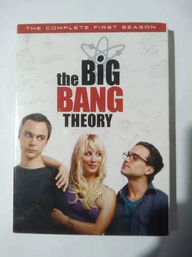 The Big Bang Theory Dvd Original Nuevo Primera Temp Qqj Mercadolibre