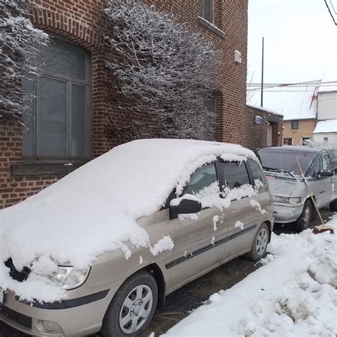 Снег выпал неожиданно…в январе — Hyundai Matrix, 1,8 л, 2006 года ...