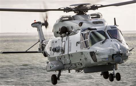 Nhindustries Nh Nfh Asw Helicopter Royal Netherlands Navy