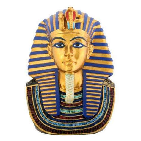 Small Mask of King Tut Statue