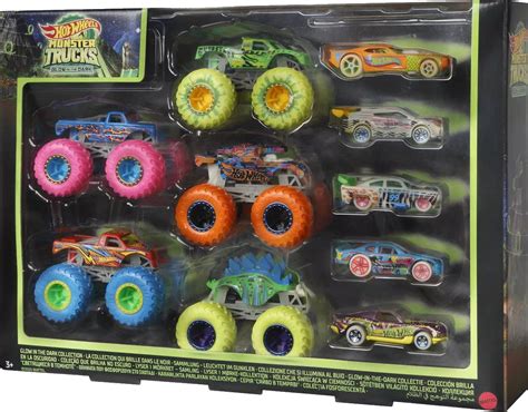 Monster Truck Glow In The Dark Collection Hot Wheels Newsletter